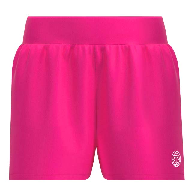 【SALE】ジュニア(ガールズ) CREW 2 in 1 ショートパンツ 「定番」 G1470001-PK ピンク