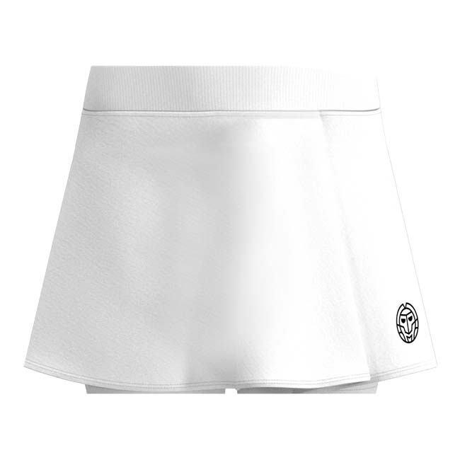 【SALE】ジュニア(ガールズ) CREW ウェービー スコート 「定番」 G1390001-WH ホワイト