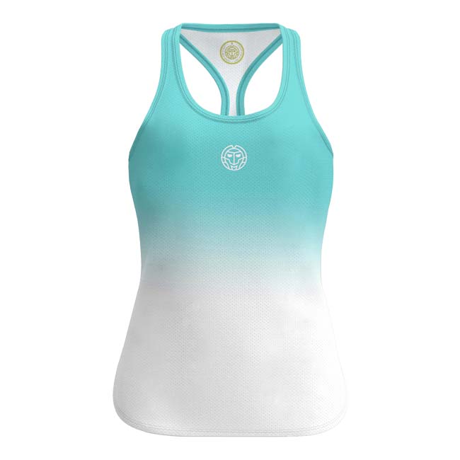 【SALE】ジュニア(ガールズ) CREW グラディエントタンクトップ 「定番」 G1580003-AQWH アクア×ホワイト