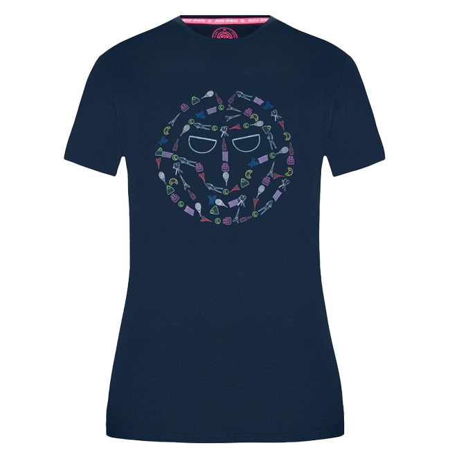 【SALE】2022 SS ジュニア(ガールズ) ラキシャ(Lakisha) ライフスタイル 半袖Tシャツ G358079221-DBLMX