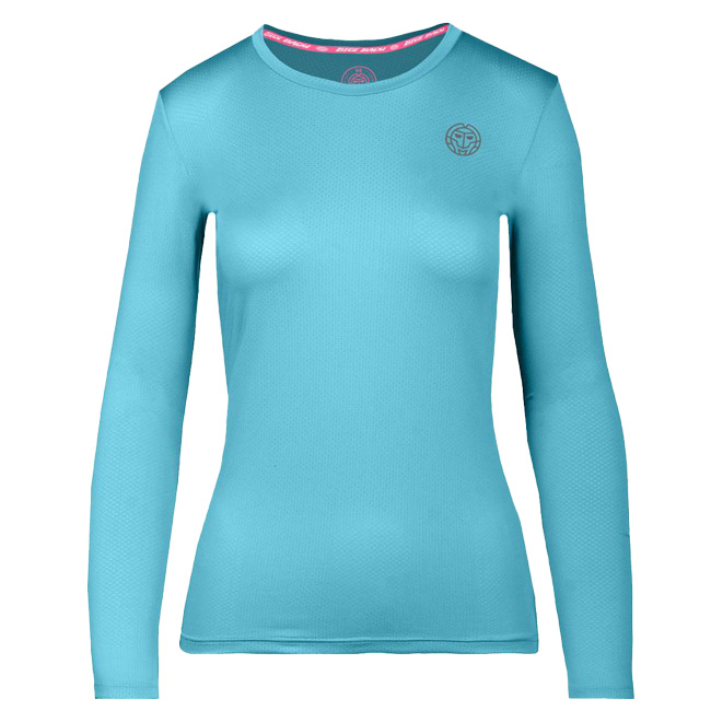 【SALE】ジュニア(ガールズ) ミーナ(Mina) テック ラウンドネック ロングスリーブ 長袖Tシャツ G228029223[定番]