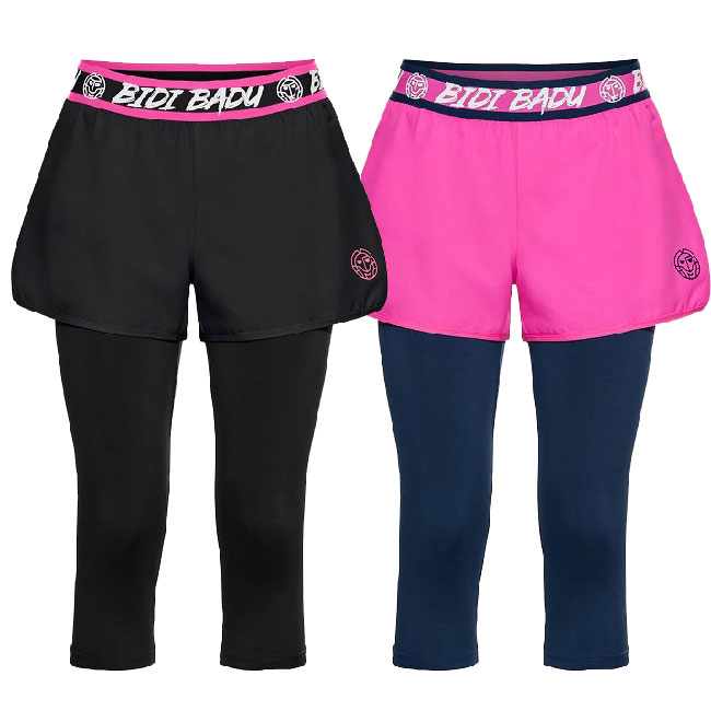 【SALE】ジュニア(ガールズ) フローラ(Flora) ショプリ ショートパンツ付きカプリパンツ G318034203[定番]