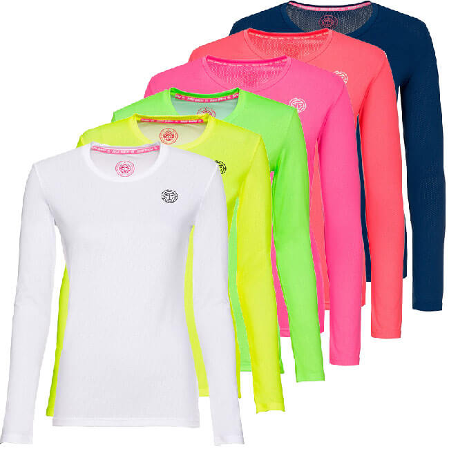 【SALE】ジュニア(ガールズ) ミーナ(Mina) テック ラウンドネック ロングスリーブ 長袖Tシャツ G228029203[定番]