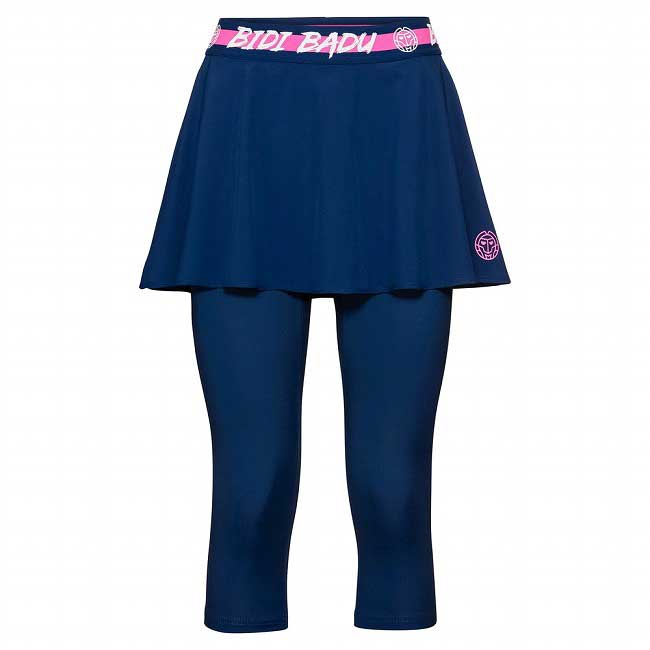 【SALE】ジュニア(ガールズ) Tamea(タミア) テック スカプリ スカート付きカプリパンツ -DBLダークブルー[定番]