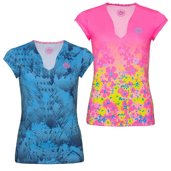 【SALE】2019 FW ジュニア(ガールズ) Belle 2.0(ベレ 2.0) テック Vネック Tシャツ