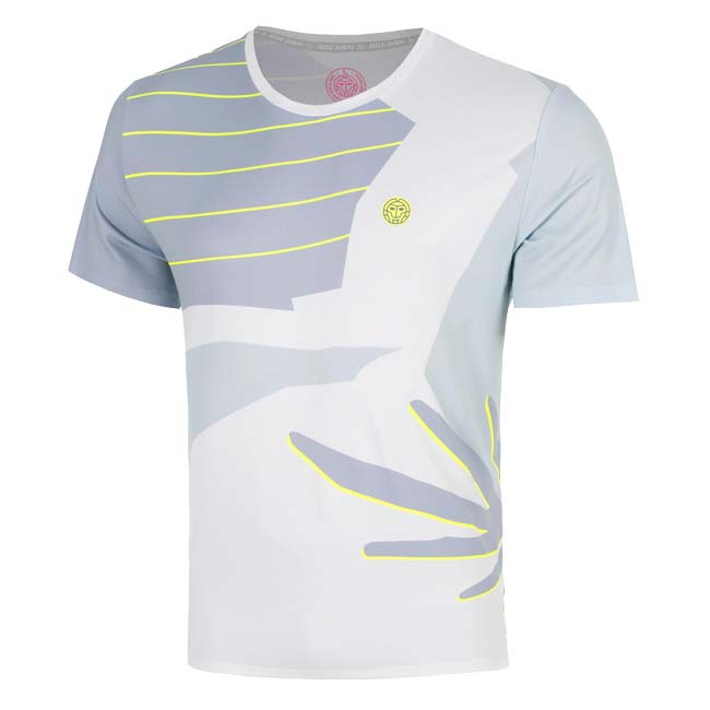 2026 FS メンズ ヘイラグーナ 全豪OPEN ゲームシャツ BB110011-801 ホワイト×マルチC