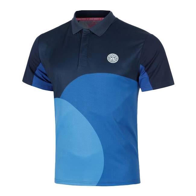 【SALE】2025 FW メンズ Bubble バブル ゲームポロシャツ M1350017-DBLBLダークブルー×ブルー