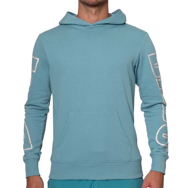 【SALE】2025 SP メンズ MELBOURNE メルボルン 全豪オープン チル フーディ M1270021-MTミント