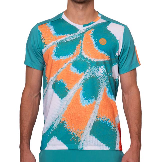 【SALE】2025 SP メンズ MELBOURNE メルボルン 全豪オープン V-neck ゲームシャツ M1620046-PTOR