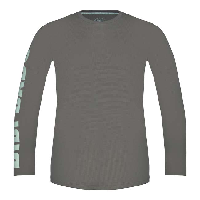 【SALE】メンズ ATHLETICS SERRATUS ANT セラタスアント ムーブ 長袖Tシャツ M3330002-GR グレー