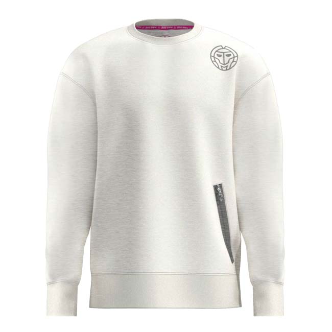 【SALE】メンズ CHILL クルー ポケット付き長袖スウェット 「定番」 M1220001-OWH オフホワイト