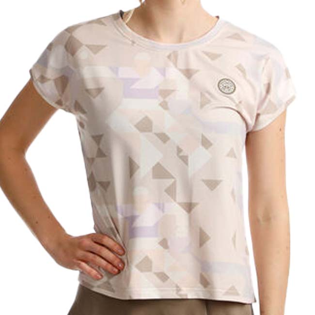 【SALE】2025 レディース PARIS 全仏オープン キャップスリーブ ゲームシャツ W1620030-BG