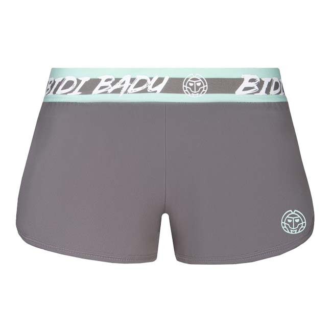 【SALE】レディース ティーダ(Tiida) テック 2in1 ショートパンツ W314087223-GRMTグレー×ミント