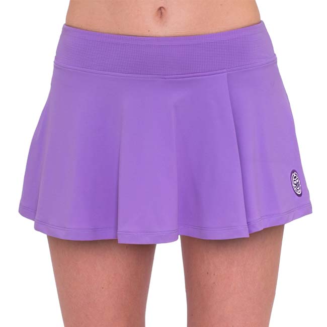 【SALE】2024 FA レディース SPIKE ウェービー ゲームスコート W1390011-LIPK ライラック×ピンク