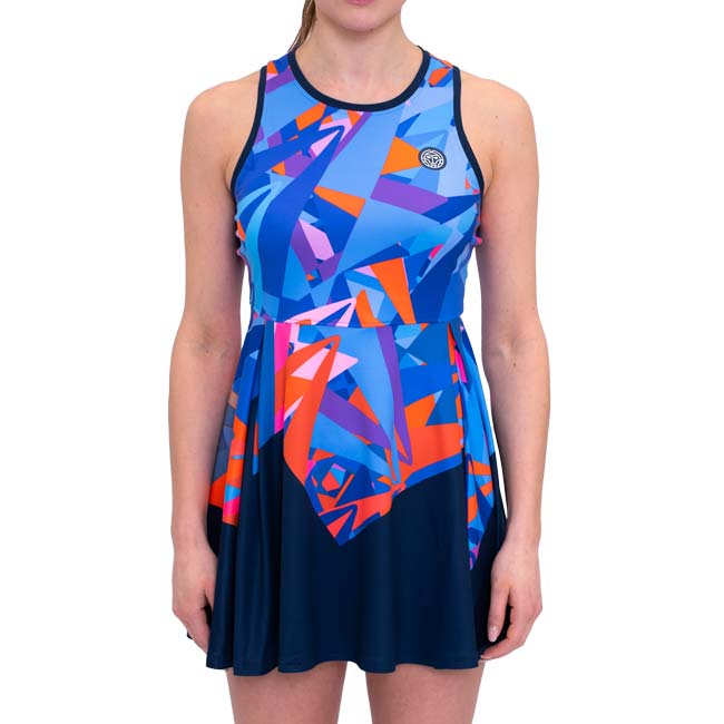 【SALE】2024 FA レディース SPIKE ゲームドレス W2300008-DBLBL ダークブルー×ブルー