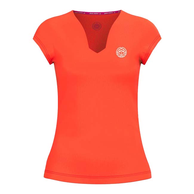 【SALE】2024 SP レディース WILD ARTS ワイルドアーツ Vネック 半袖Tシャツ W1620018-NRD