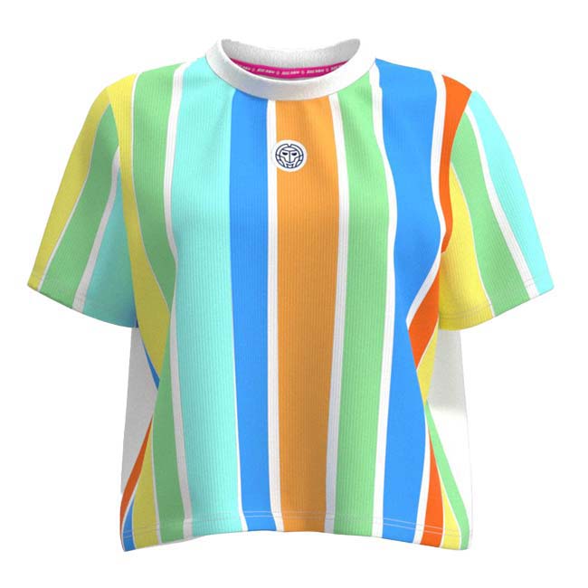 【SALE】2023 SP レディース PARIS 全仏オープン 半袖Tシャツ ローランギャロス W1620003-MX ミックス