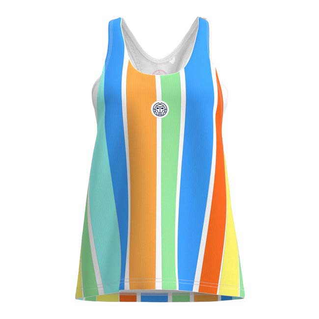 【SALE】2023 SP レディース PARIS 全仏オープン 2 in 1 タンクトップ ローランギャロス W1580002-MX ミックス