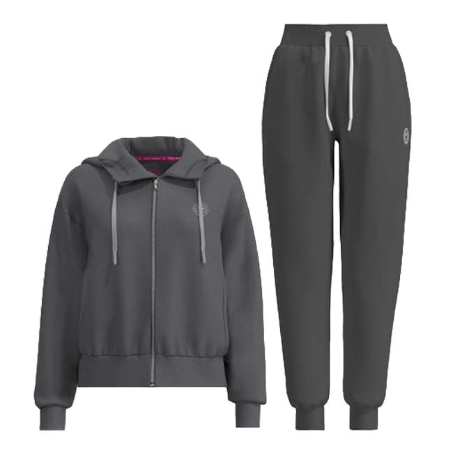 【SALE】レディース CHILL トラックスーツ 上下セット 「定番」 W1110001-DGR ダークグレー
