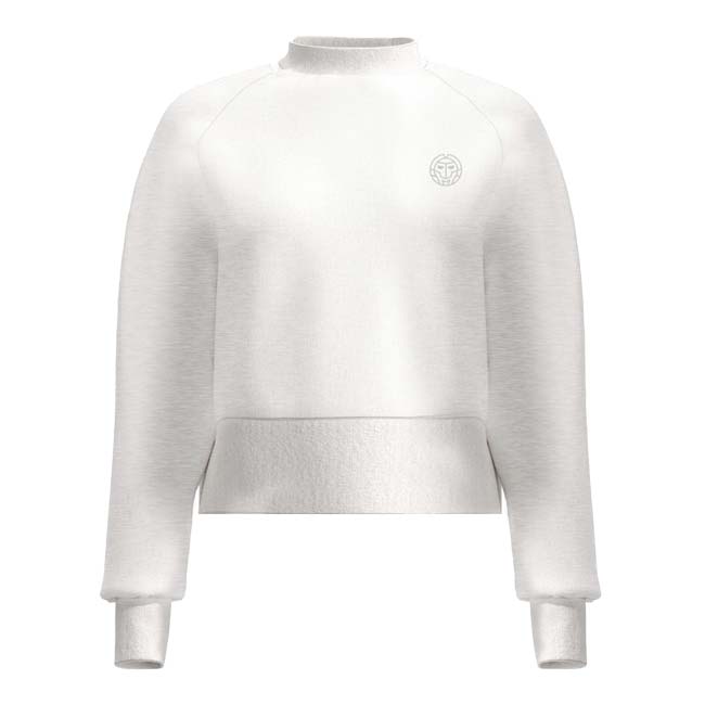 【SALE】レディース CHILL クルー 長袖スウェット 「定番」 W1220001-OWH オフホワイト