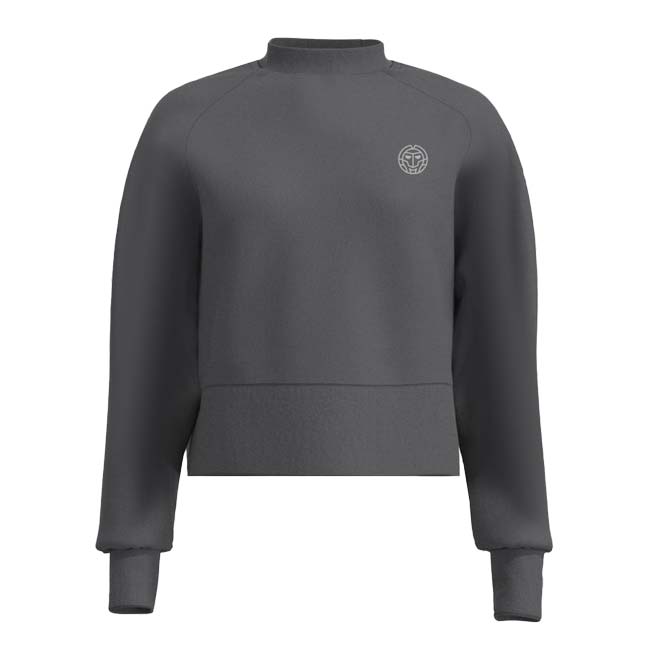 【SALE】レディース CHILL クルー 長袖スウェット 「定番」 W1220001-DGR ダークグレー