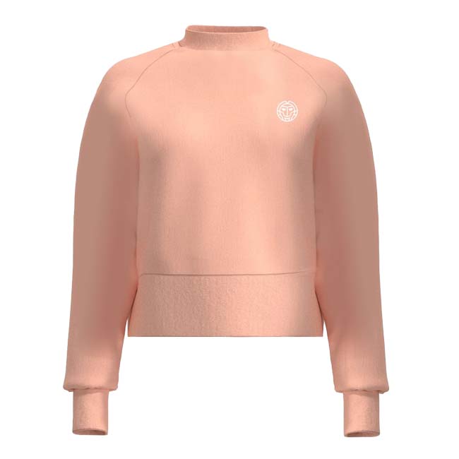 【SALE】レディース CHILL クルー 長袖スウェット 「定番」 W1220001-APC アプリコット