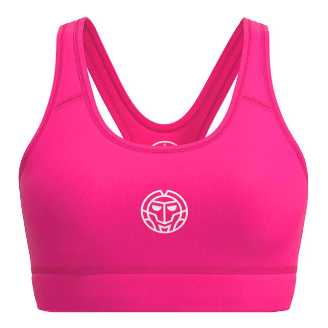 【SALE】レディース CREW ミディアムサポートブラ 「定番」 W1150001-PK ピンク