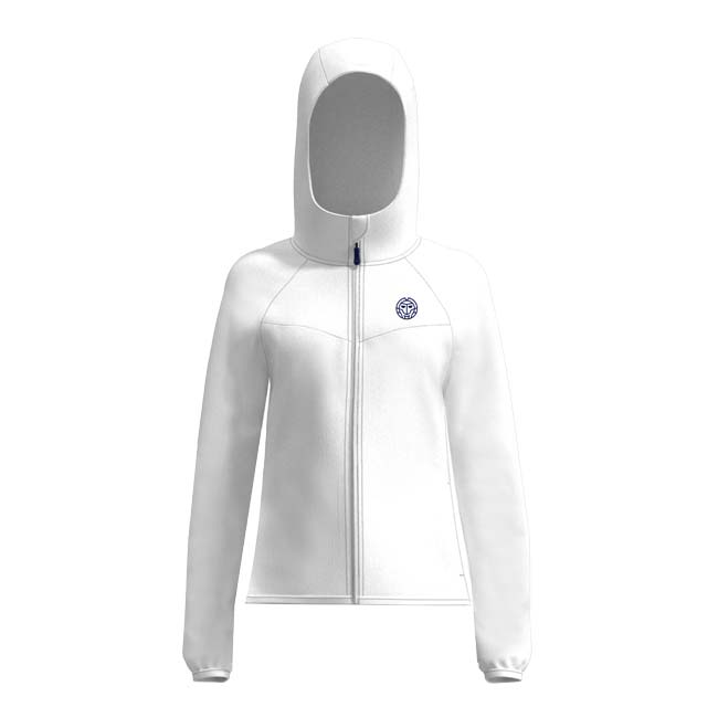 【SALE】レディース CREW フード付きジャケット 「定番」 W1610004-WH ホワイト