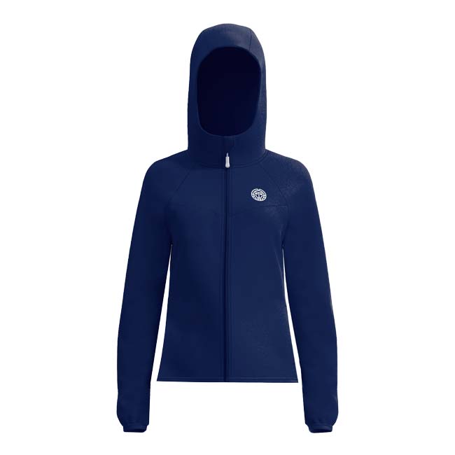【SALE】レディース CREW フード付きジャケット 「定番」 W1610004-DBL ダークブルー