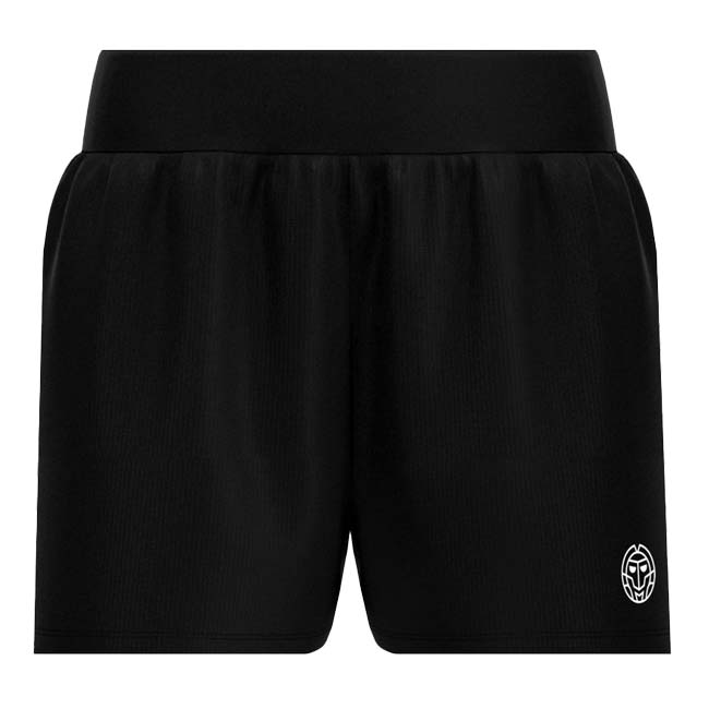 【SALE】レディース CREW 2 in 1 ショートパンツ 「定番」 W1470001-BK ブラック