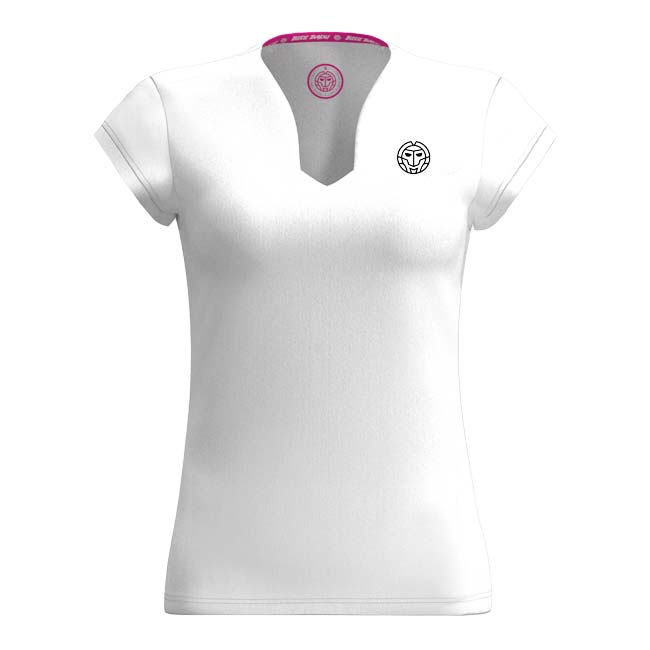 【SALE】レディース CREW Vネック 半袖Tシャツ 「定番」 W1620004-WH ホワイト