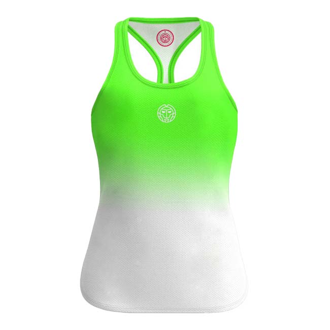 【SALE】レディース CREW グラディエントタンクトップ 「定番」 W1580003-NGNWH ネオンG×WH