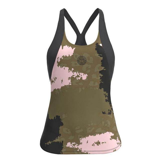 【SALE】2023 SP レディース PURE WILD タンクトップ W1580001-OLDGR オリーブ×Dグレー