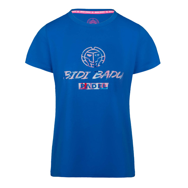 【SALE】2022 FW レディース シェンジ―(Shenzi) ライフスタイル 半袖Tシャツ PADEL WP354144222-BL ブルー