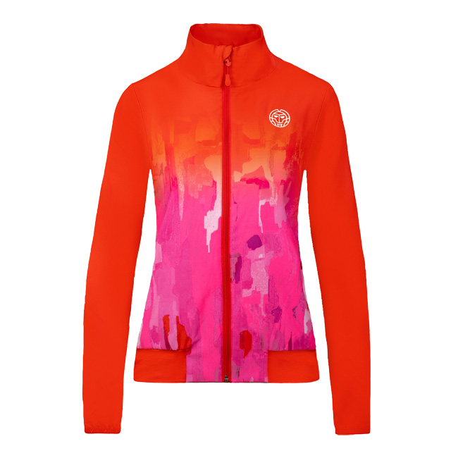 【SALE】2022 FW レディース ジーン(GENE) テック ジャケット PADEL WP194017222-RDRO