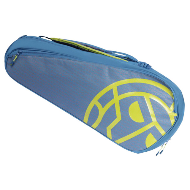 2022 SS リッケニー(Reckeny) ラケットバッグ テニスバッグ T1420003ペトロール×ライム
