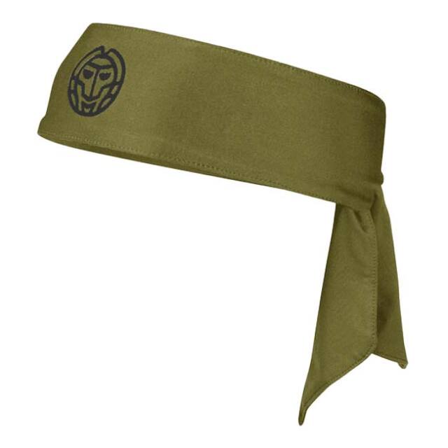 ユニセックス エアロダイナミック ムーブ プレミアム バンダナ ヘッドバンド A1140001-OLオリーブ