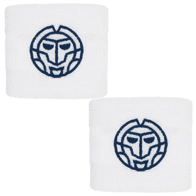 2022SS ユニセックス リル(Lil) ムーブ リストバンド ショート 同色2枚組 A1450001ホワイト