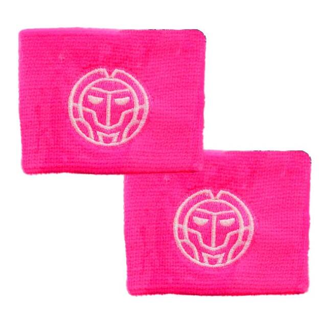 2022SS ユニセックス リル(Lil) ムーブ リストバンド ショート 同色2枚組 A1450001ピンク