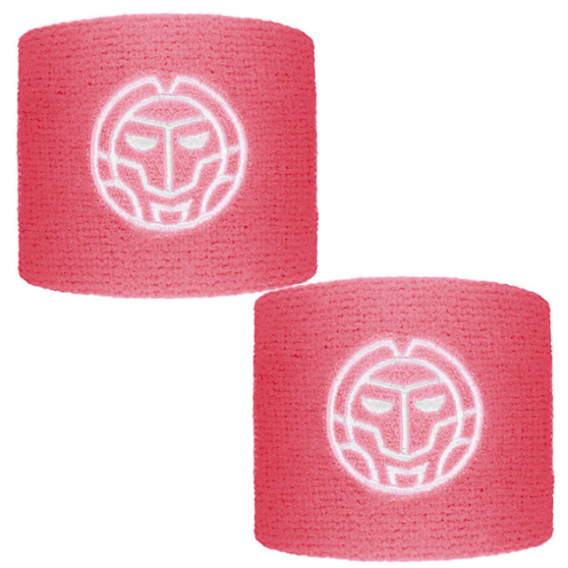 2022SS ユニセックス リル(Lil) ムーブ リストバンド ショート 同色2枚組 A1450001ベリー