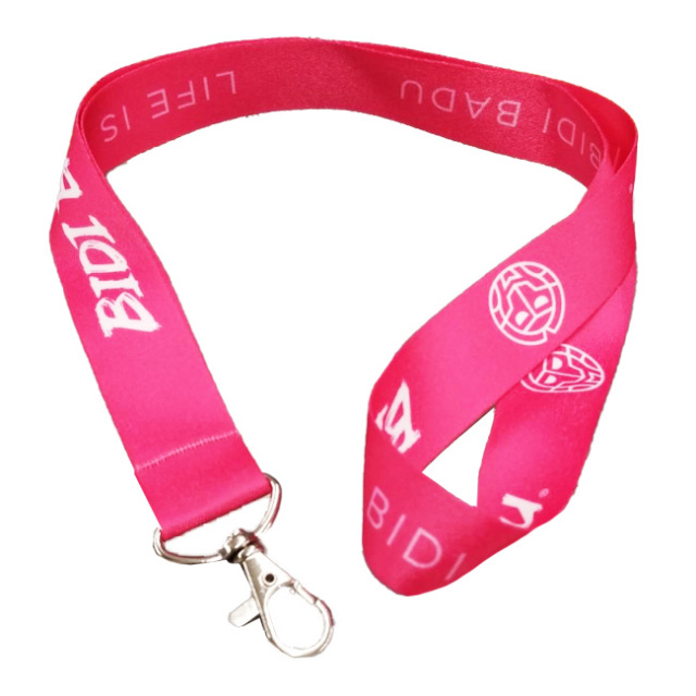 2022 FW ユニセックス ランヤード ネックストラップ BBLYRD1