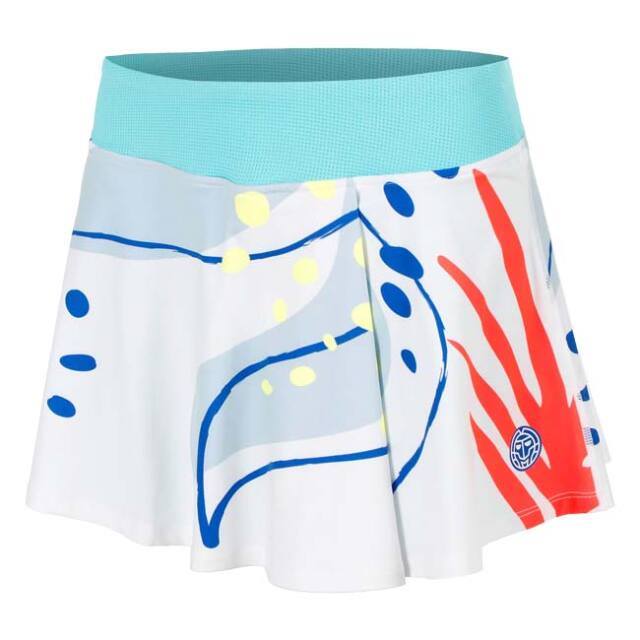 2026 FS ジュニア(ガールズ) ヘイラグーナ 全豪OPEN ゲームスコート BB70022-1001 ホワイト×マルチC