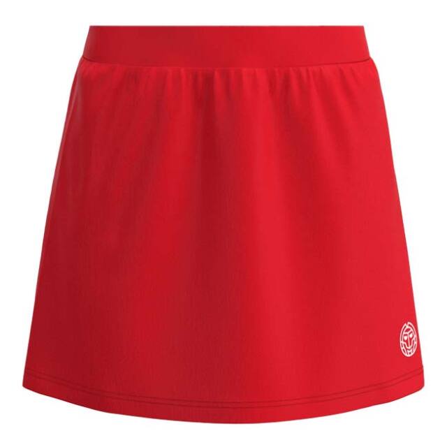 ジュニア(ガールズ) CREW スコート 「定番」 G1390003-RD レッド BIDI