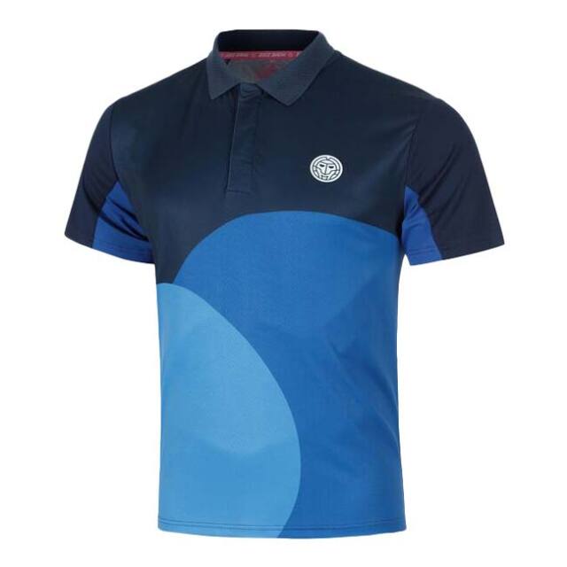 2025 FW メンズ Bubble バブル ゲームポロシャツ M1350017-DBLBLダークブルー×ブルー