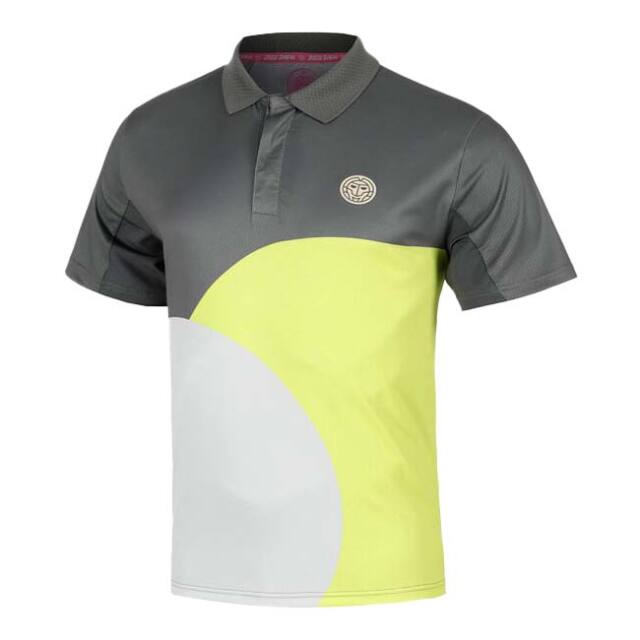 2025 FW メンズ Bubble バブル ゲームポロシャツ M1350016-KHKIWHカーキ×キウイ×WH