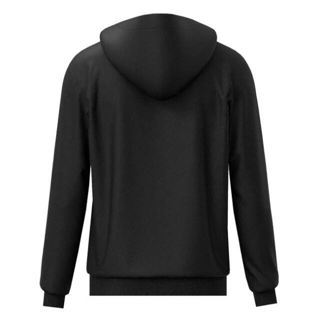 メンズ CREW チル フーディ パーカー 「定番」 M1270012-BK ブラック