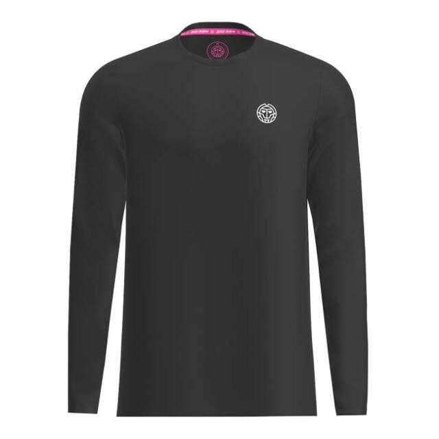 メンズ CREW 長袖Tシャツ 「定番」 M1330002-BK ブラック