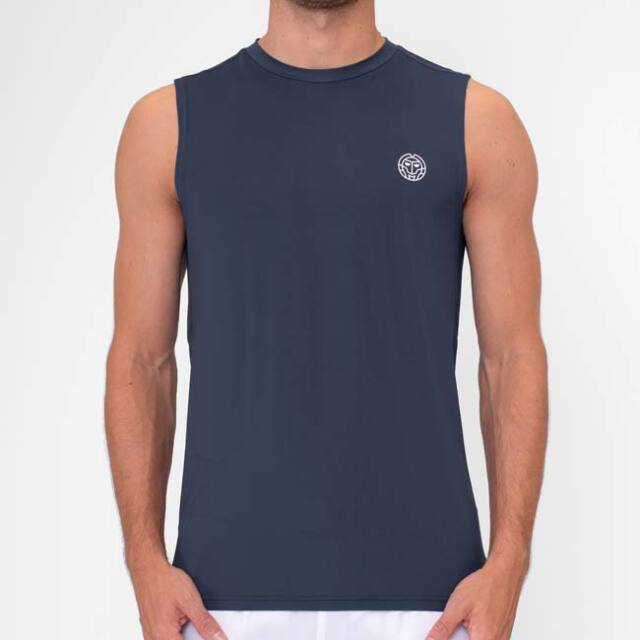 メンズ CREW タンクトップ ノースリーブシャツ 「定番」 M1580005-DBL