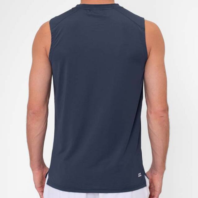 メンズ CREW タンクトップ ノースリーブシャツ 「定番」 M1580005-DBL