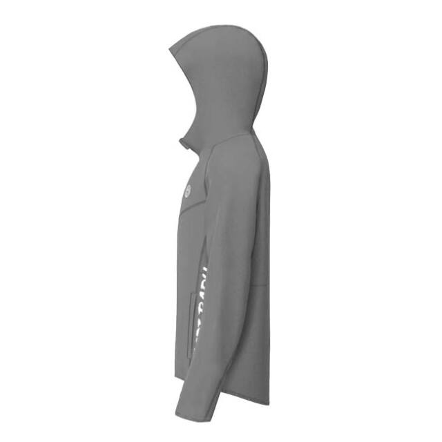 美品【YMCLKY】フード付きジャケット グレー 美品】MAMMUT フード付きジャケット ライトグレー - メルカリ